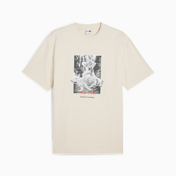 Camiseta CLUB DE COURSE Graphic unisex, Alpine Snow, large-ARG