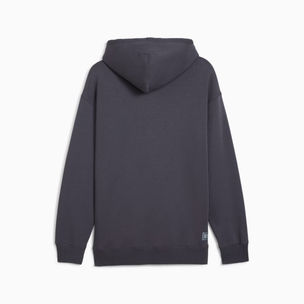Buzo con capucha CLUB DE COURSE unisex, Galactic Gray, large-ARG