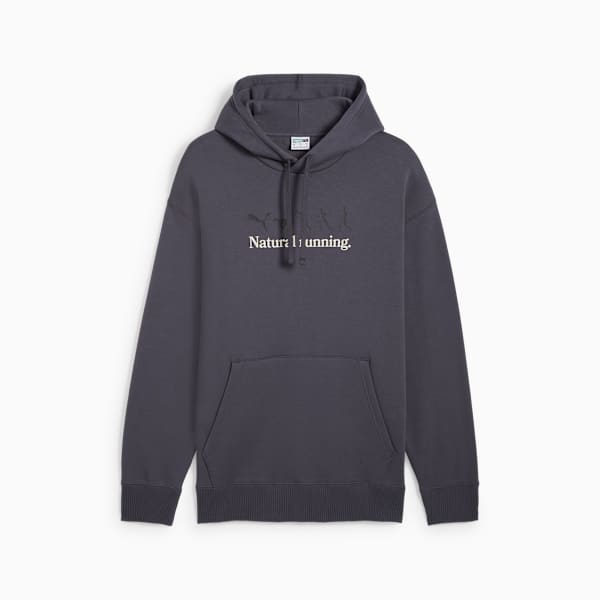 Buzo con capucha CLUB DE COURSE unisex, Galactic Gray, large-ARG