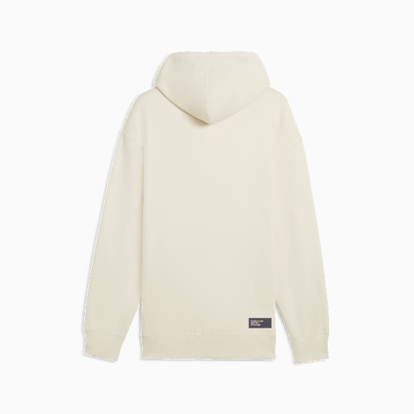 Buzo con capucha CLUB DE COURSE unisex, Alpine Snow, large-ARG