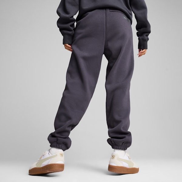 Pantalones CLUB DE COURSE de forro polar unisex, Galactic Gray, large-ARG