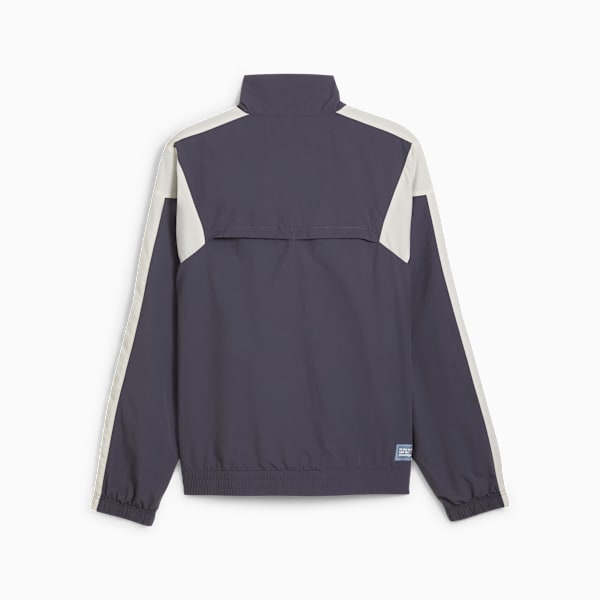 Campera deportiva CLUB DE COURSE unisex, Oak Branch-Galactic Gray, large-ARG