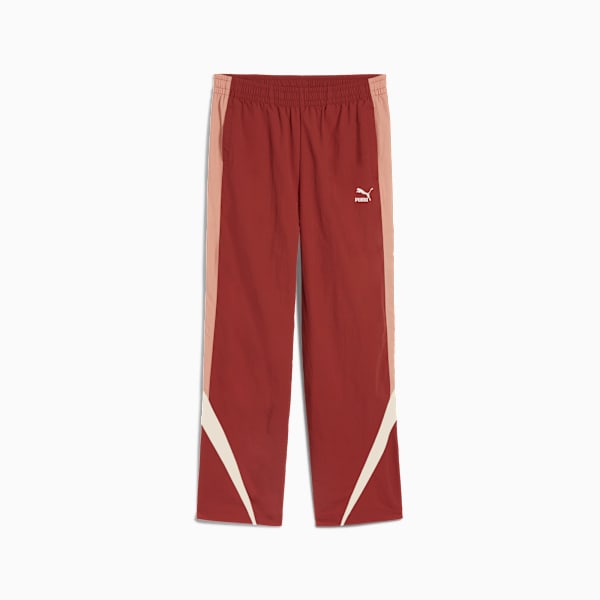 Pantalones deportivos CLUB DE COURSE unisex, Mars Red-Deeva Peach, large-ARG
