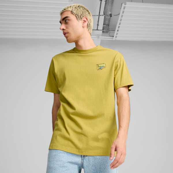 Playera Hombre DOWNTOWN, Golden Fog, large-MEX