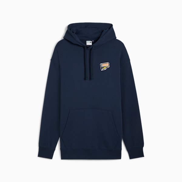 Buzo con capucha DOWNTOWN Graphic para hombre, Club Navy, large-ARG