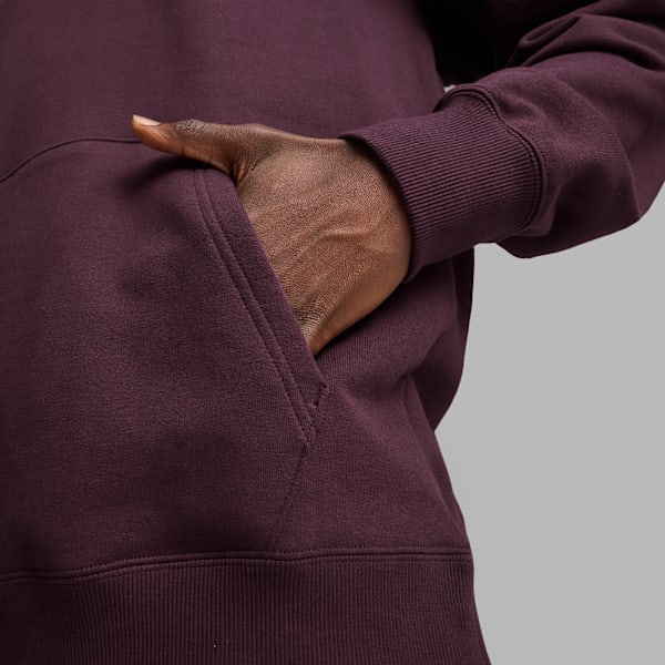 DOWNTOWN Graphic Hoodie Men, Midnight Plum, large-MEX