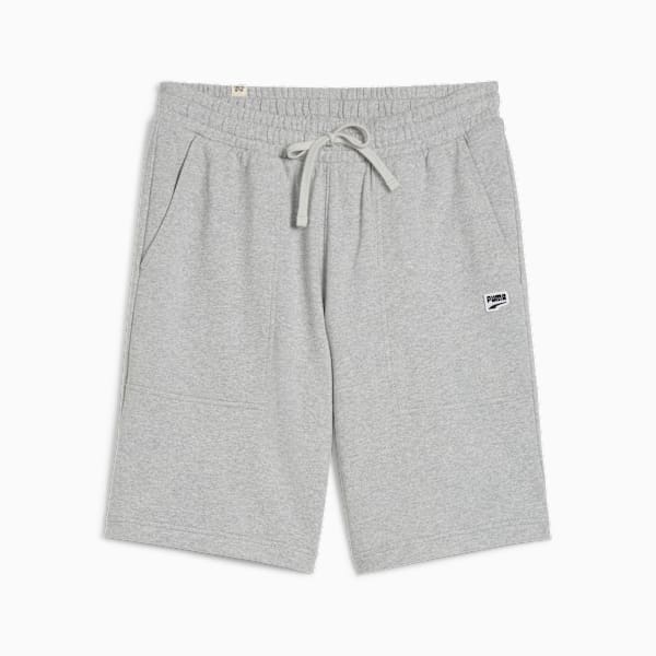 Shorts DOWNTOWN, Light Gray Heather, large-MEX