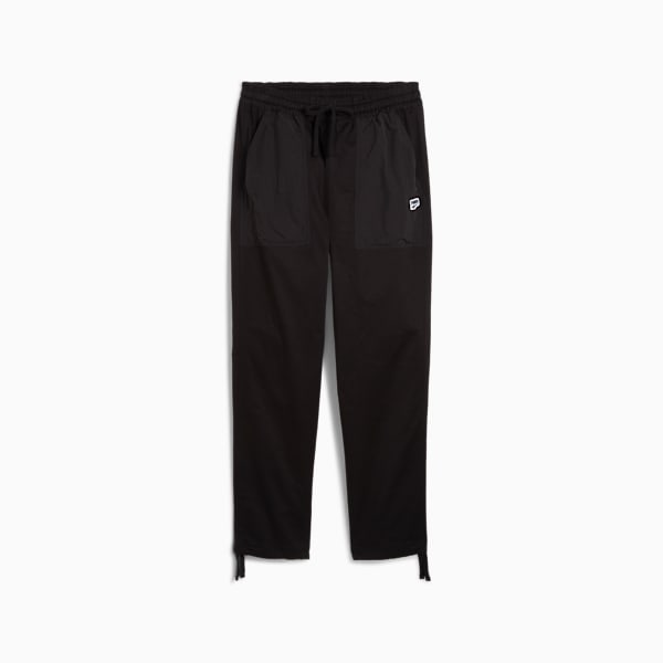 Pantalones tipo paracaídas DOWNTOWN para hombre, PUMA Black, large-ARG