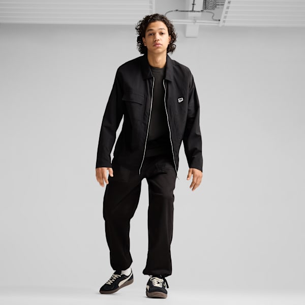 Camiseta DOWNTOWN Relaxed Masculina, Preto, large-BRA