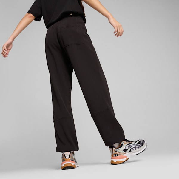 Pantalones DOWNTOWN Relaxed unisex, PUMA Black, large-ARG