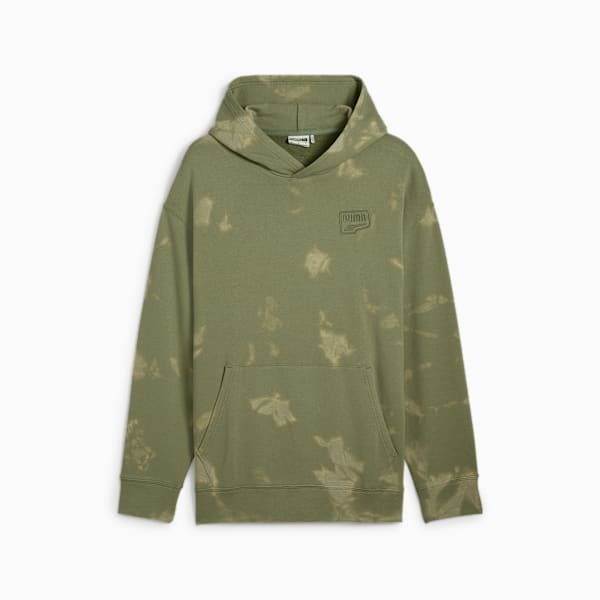 Buzo con capucha DOWNTOWN Relaxed unisex, Calming Green, large-ARG