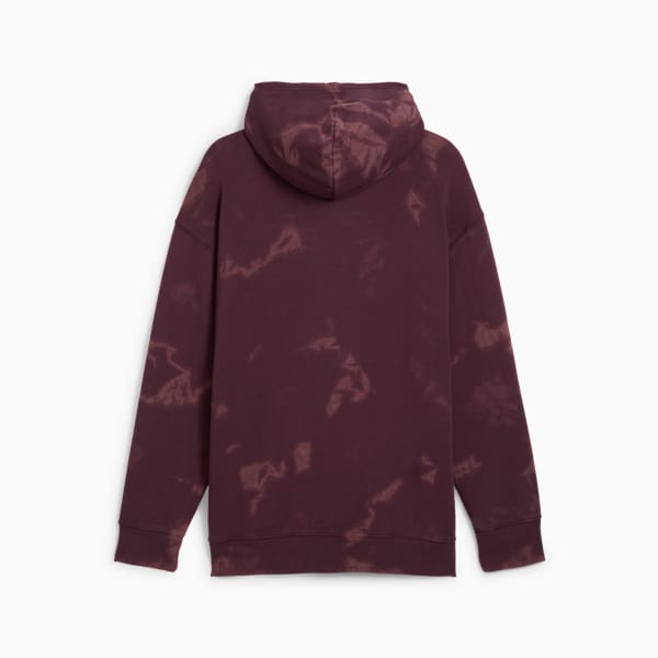 Buzo con capucha DOWNTOWN Relaxed unisex, Midnight Plum, large-ARG