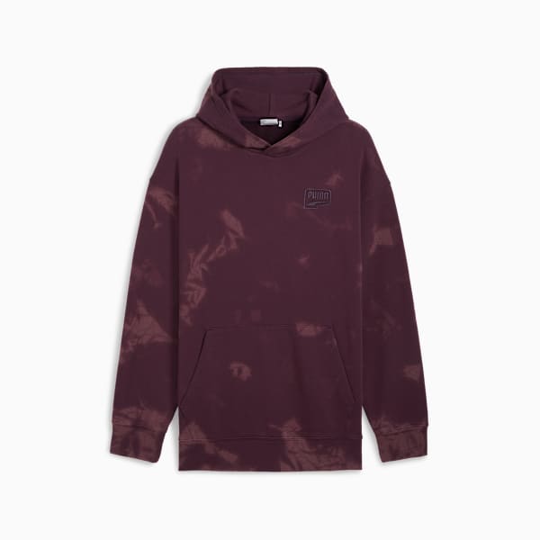 Buzo con capucha DOWNTOWN Relaxed unisex, Midnight Plum, large-ARG