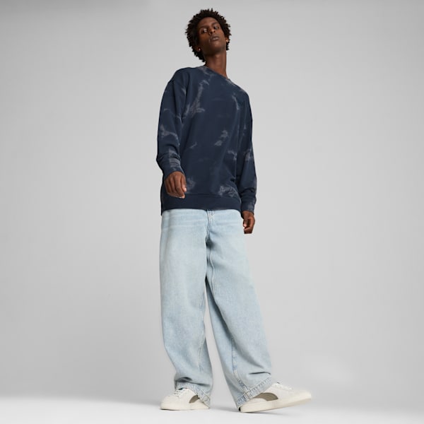 Buzo DOWNTOWN Relaxed unisex, Club Navy, large-ARG