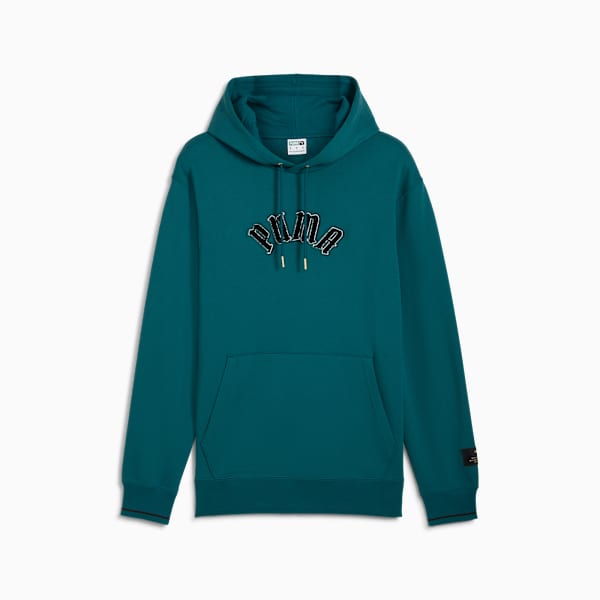 Buzo con capucha PLAY LOUD CLASSICS para hombre, Cold Green, large-ARG