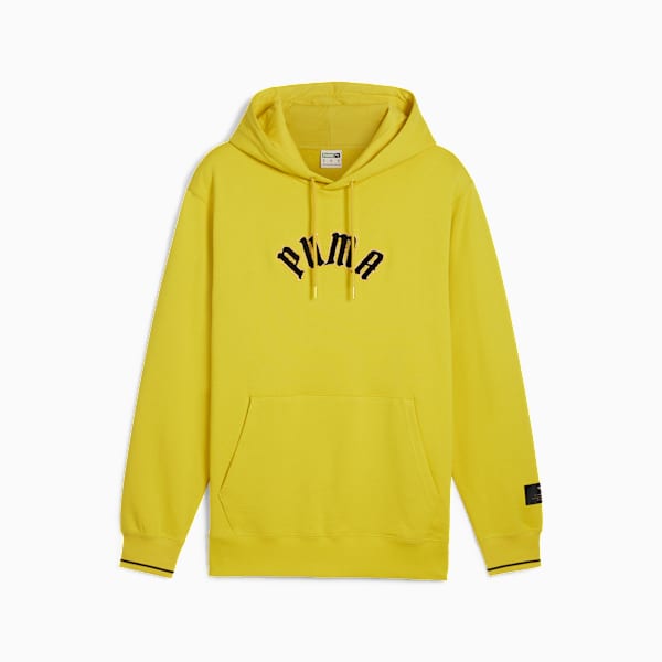 Sudadera con capucha CLASSICS PLAY LOUD II para hombre, Fresh Pear, large-MEX