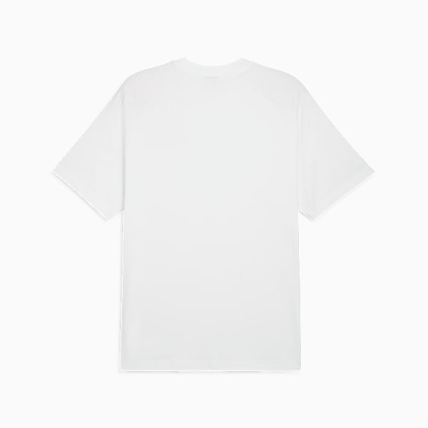 PLAY LOUD CLASSICS Relaxed Graphic Tee Men, PUMA White, large-MEX