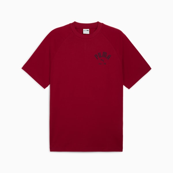PLAY LOUD CLASSICS Relaxed Graphic Tee Men, Intense Red, large-MEX