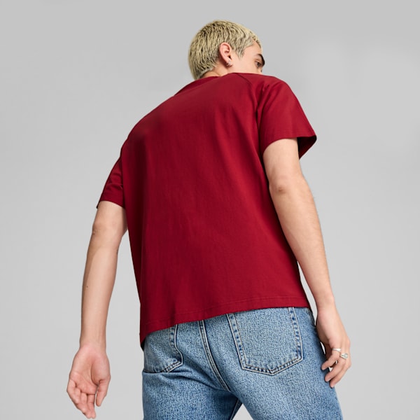PLAY LOUD CLASSICS Relaxed Graphic Tee Men, Intense Red, large-MEX