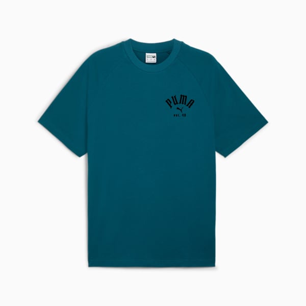 Remera CLASSICS Relaxed Graphic para hombre, Cold Green, large-ARG