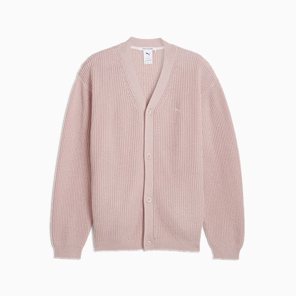 MMQ Cardigan, Mauve Mist, large-ZAF