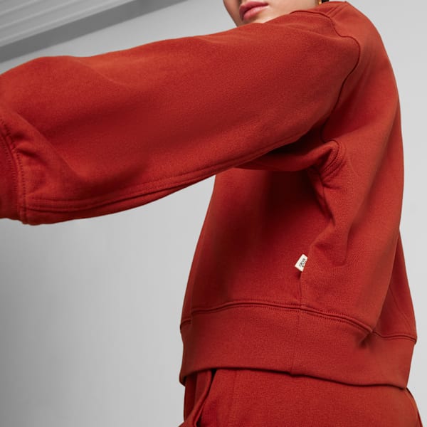 Buzo DOWNTOWN RE:COLLECTION Crew, Mars Red, large-ARG