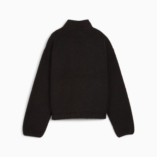 Sudadera CLASSICS Winterized Mujer, PUMA Black, large-MEX