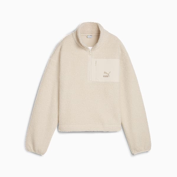 Sudadera CLASSICS Winterized Mujer, Alpine Snow, large-MEX