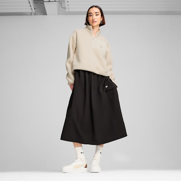 Sudadera CLASSICS Winterized Mujer, Alpine Snow, large-MEX