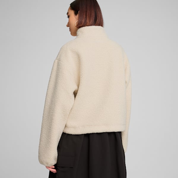 Sudadera CLASSICS Winterized Mujer, Alpine Snow, large-MEX