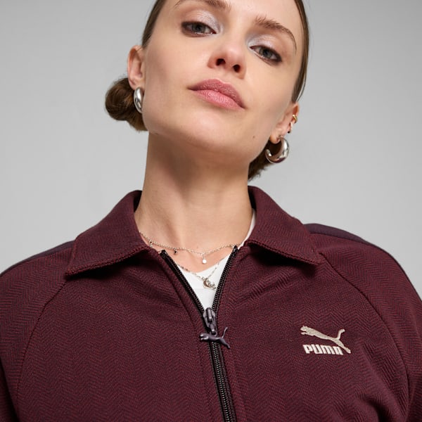 Chamarra Mujer T7, Midnight Plum, large-MEX