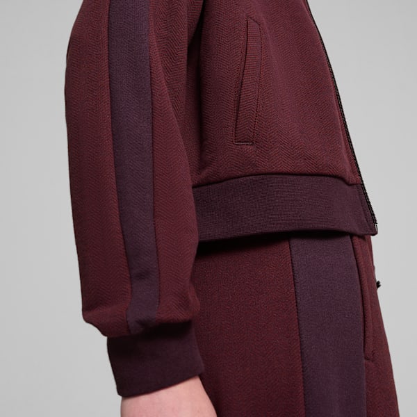 Chamarra Mujer T7, Midnight Plum, large-MEX