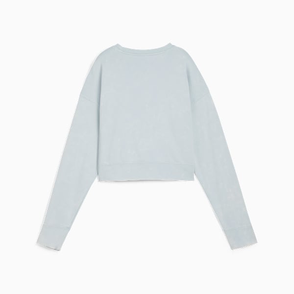 Sudadera holgada DARE TO Washed para mujer, Frosted Dew, large-MEX
