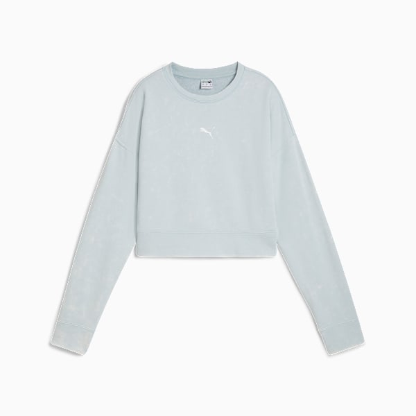 Sudadera holgada DARE TO Washed para mujer, Frosted Dew, large-MEX