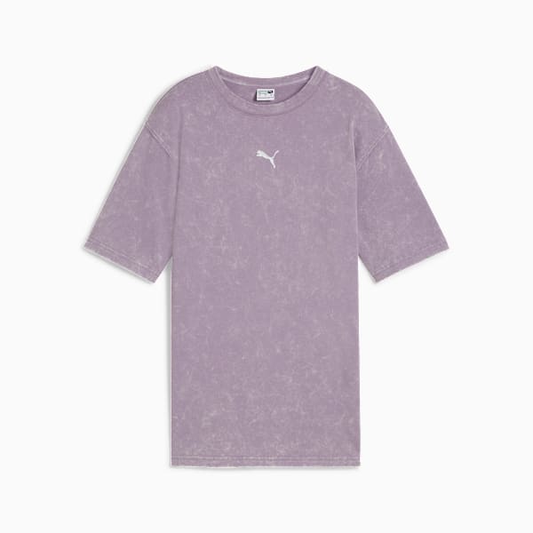 Remera holgada DARE TO Washed para mujer, Pale Plum, large-ARG