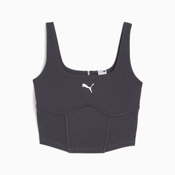 Corset DARE TO para mujer, Galactic Gray, large-ARG