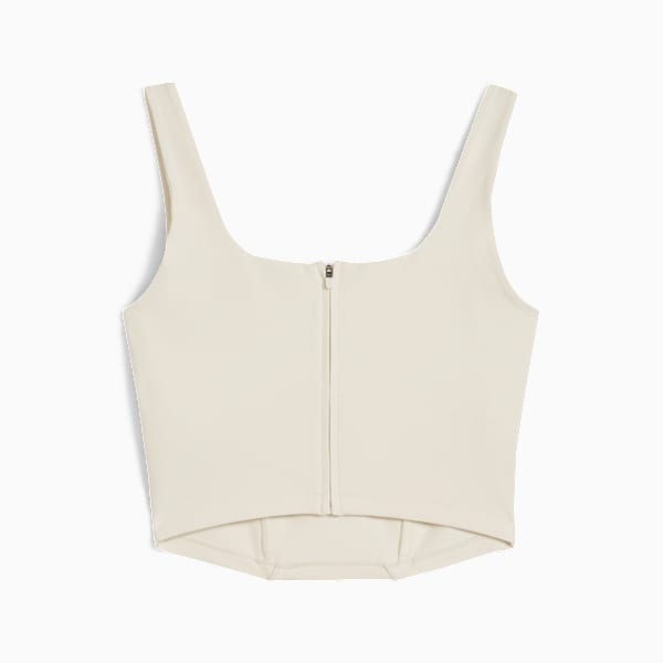 Top tipo Corset DARE TO para mujer, Alpine Snow, large-MEX