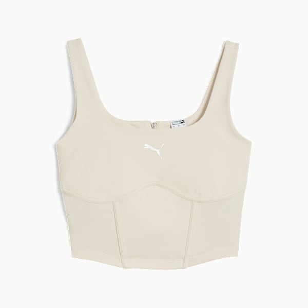 Top tipo Corset DARE TO para mujer, Alpine Snow, large-MEX