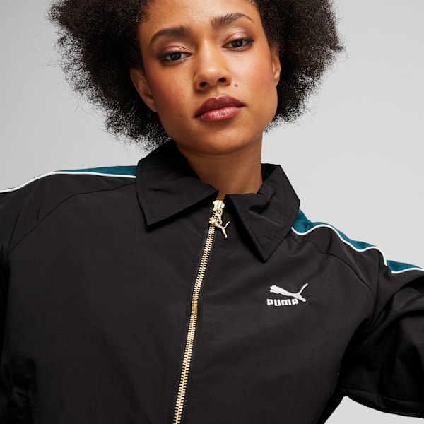 Chamarra deportiva PLAY LOUD T7 para mujer, PUMA Black, large-MEX