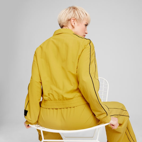 Campera deportiva T7 para mujer, Fresh Pear, large-ARG