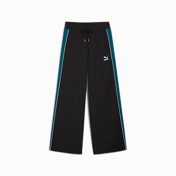 Pants deportivos PLAY LOUD T7 para mujer, PUMA Black, large-MEX
