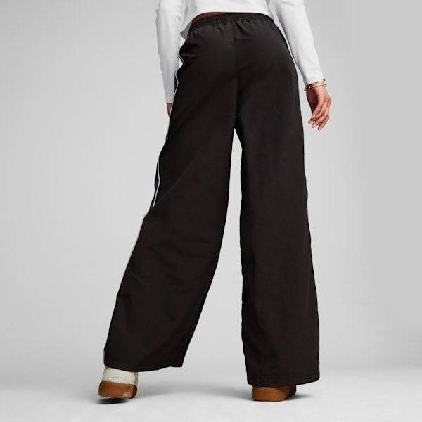 Pantalones deportivos T7 para mujer, PUMA Black, large-ARG