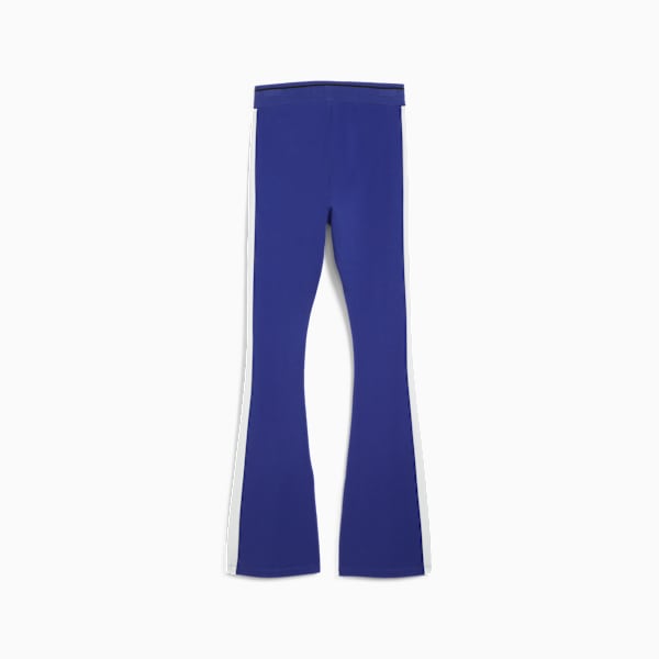 Leggings T7 acampanados para mujer, Lapis Lazuli, large-ARG
