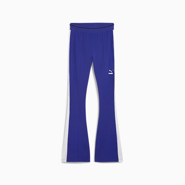 Leggings T7 acampanados para mujer, Lapis Lazuli, large-ARG