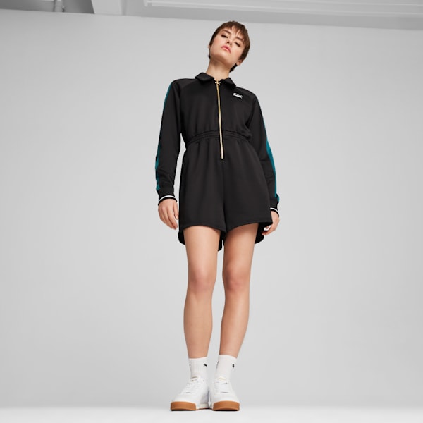 Romper PLAY LOUD T7 para mujer, PUMA Black, large-MEX