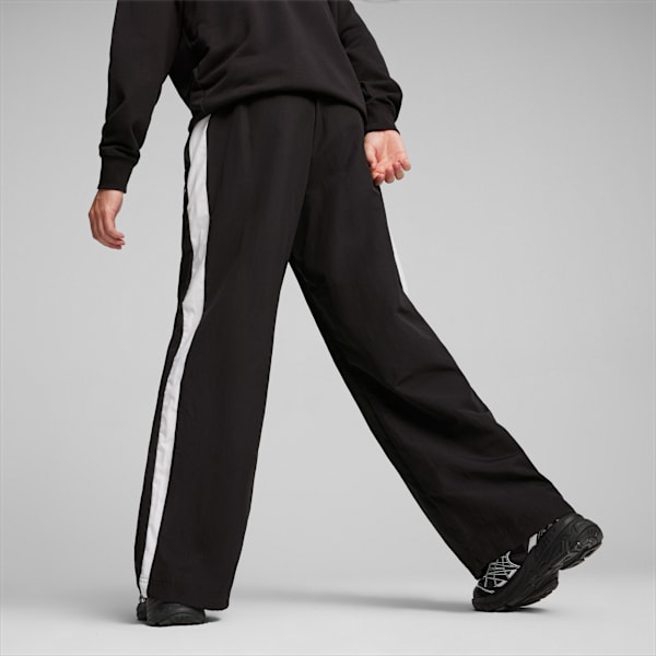 Pants oversize T7, PUMA Black, large-MEX