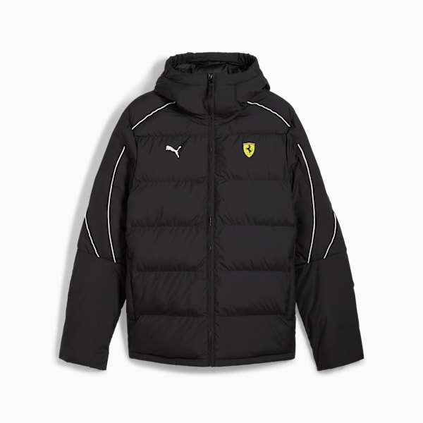 Campera Scuderia Ferrari Race MT7+ Ecolite para hombre, PUMA Black, large-ARG