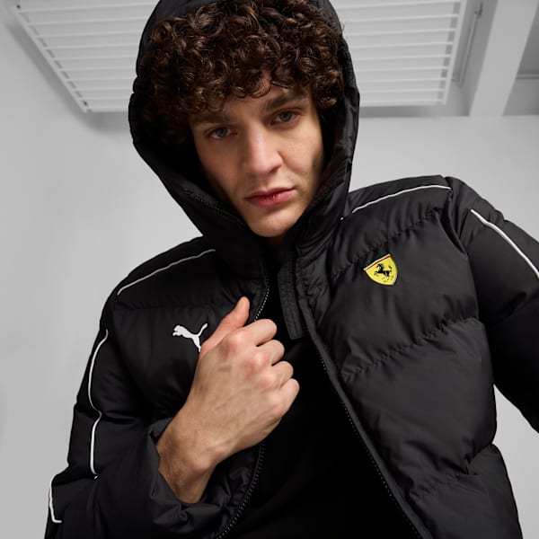 Campera Scuderia Ferrari Race MT7+ Ecolite para hombre, PUMA Black, large-ARG