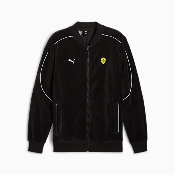 Chamarra Hombre Scuderia Ferrari Race MT7+, PUMA Black, large-MEX