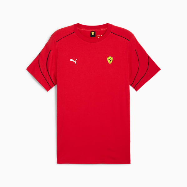 Playera Hombre Scuderia Ferrari Race MT7+, Rosso Corsa, large-MEX
